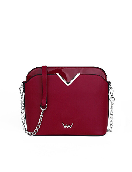 Dámská crossbody kabelka Fossy Smooth Red