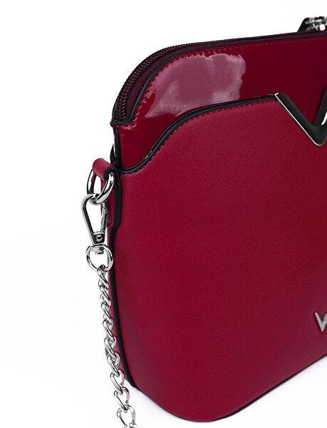 Dámská crossbody kabelka Fossy Smooth Red
