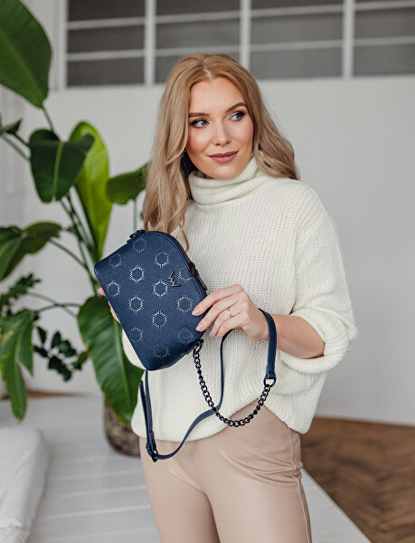 Dámská crossbody kabelka Gianna Blue