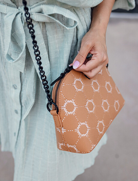Dámská crossbody kabelka Gianna Brown