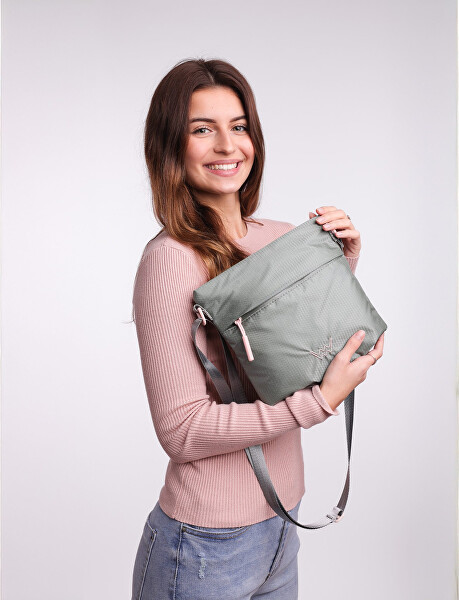 Dámská crossbody kabelka Giorgia Grey