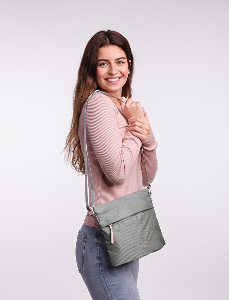 Dámská crossbody kabelka Giorgia Grey
