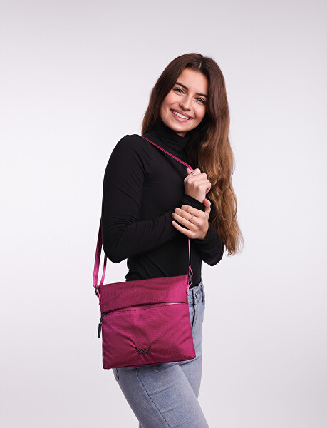 Dámská crossbody kabelka Giorgia Pink