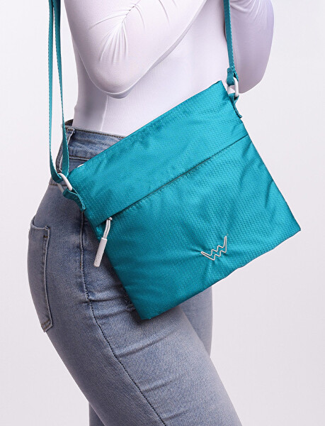 Dámská crossbody kabelka Giorgia Turquoise