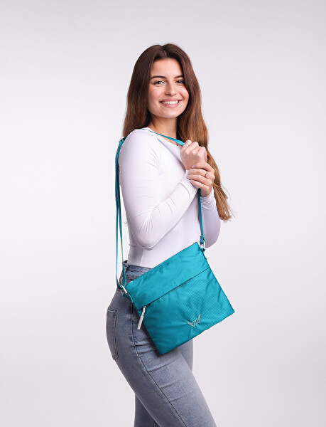 Dámská crossbody kabelka Giorgia Turquoise