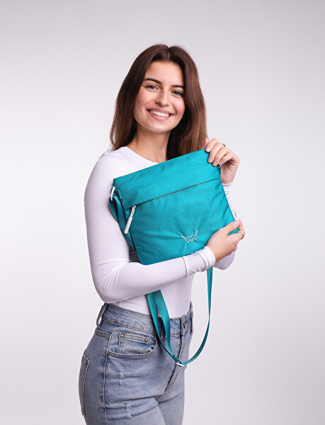 Dámská crossbody kabelka Giorgia Turquoise