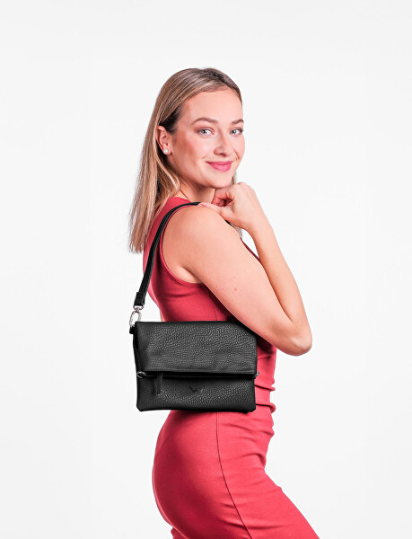 Dámská crossbody kabelka Isla Black