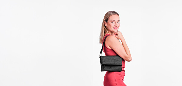 Dámská crossbody kabelka Isla Black