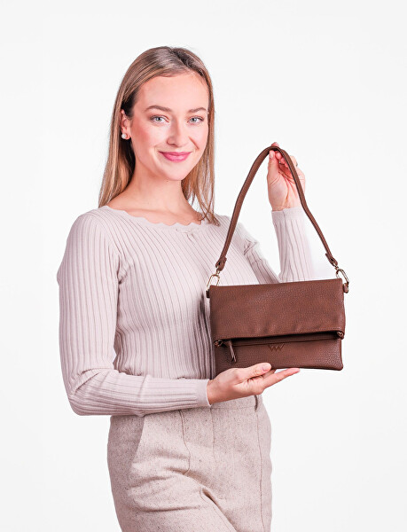 Dámská crossbody kabelka Isla Brown