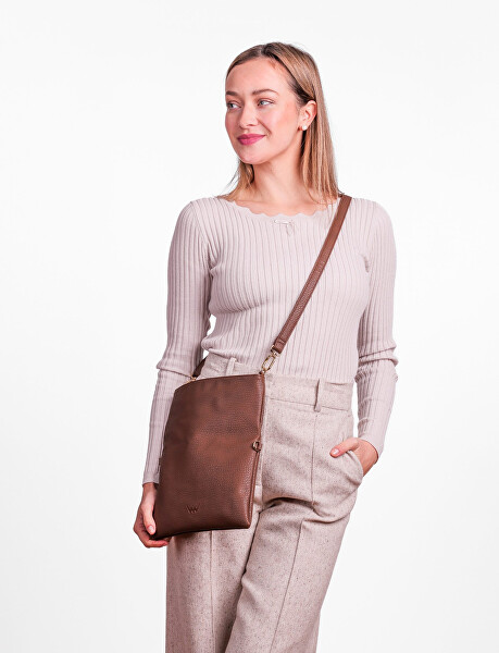 Dámská crossbody kabelka Isla Brown