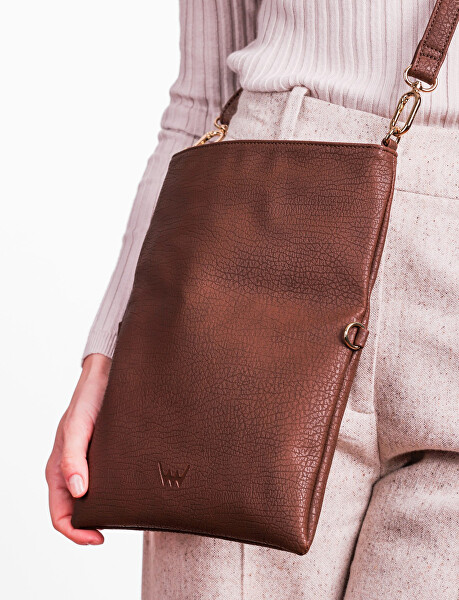 Dámská crossbody kabelka Isla Brown