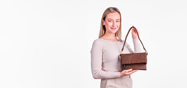 Dámská crossbody kabelka Isla Brown