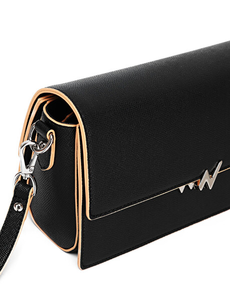 Dámská crossbody kabelka Kasia Black