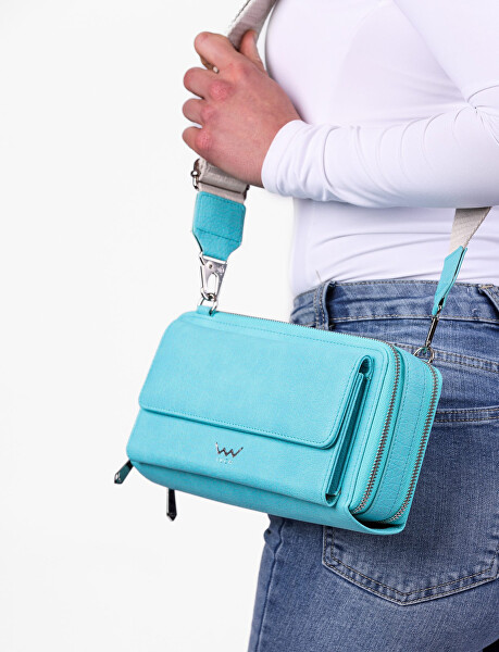 Dámská crossbody kabelka Keera Baby Blue