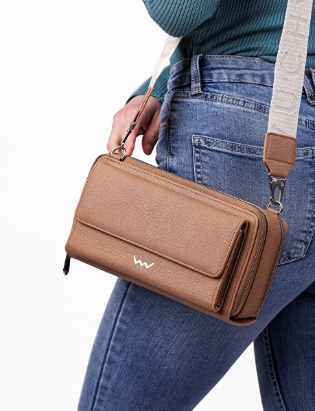 Dámská crossbody kabelka Keera Beige