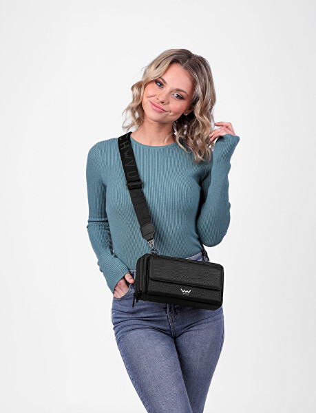 Dámská crossbody kabelka Keera Black