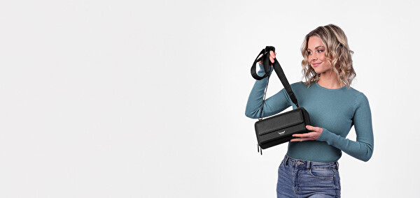 Dámská crossbody kabelka Keera Black