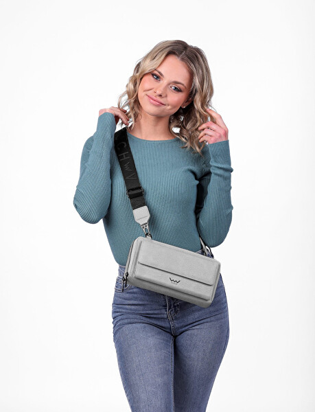 Dámská crossbody kabelka Keera Grey