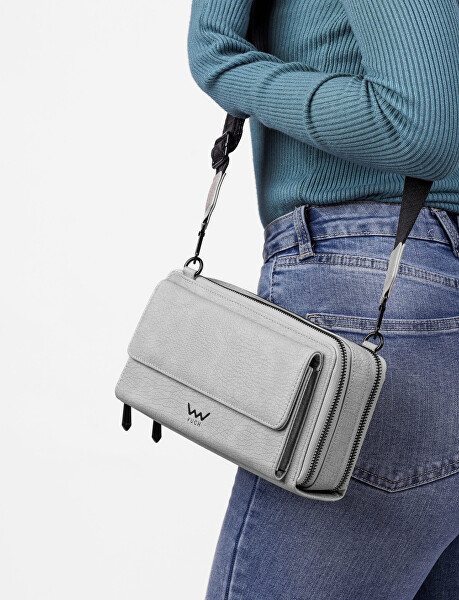Dámská crossbody kabelka Keera Grey