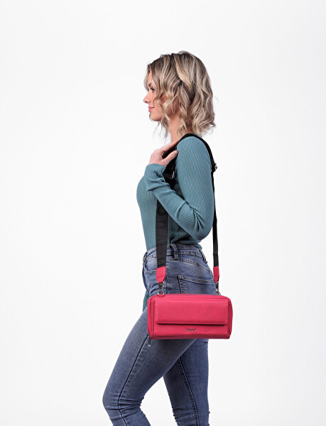 Dámská crossbody kabelka Keera Raspberry