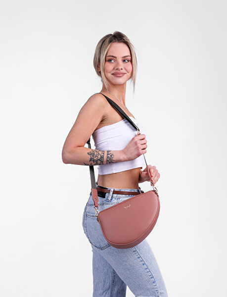 Dámská crossbody kabelka Larrel Dusty Pink