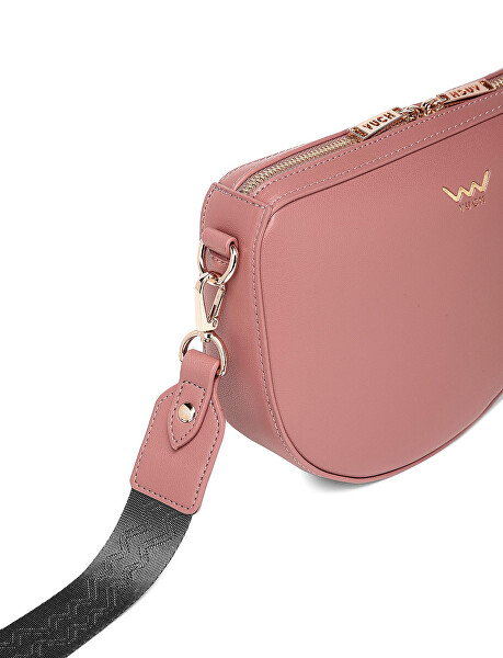 Dámská crossbody kabelka Larrel Dusty Pink