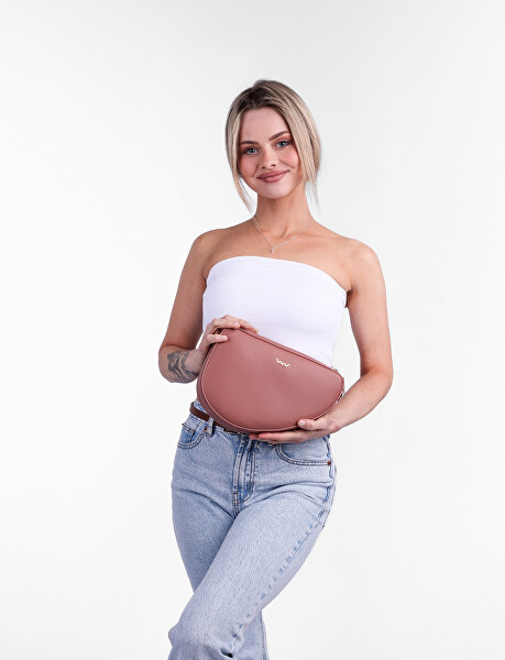 Dámská crossbody kabelka Larrel Dusty Pink