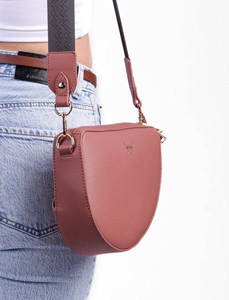 Dámská crossbody kabelka Larrel Dusty Pink