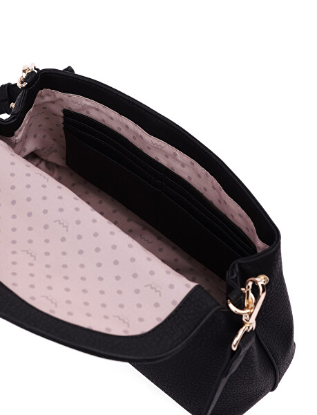 Dámská crossbody kabelka Leera Black