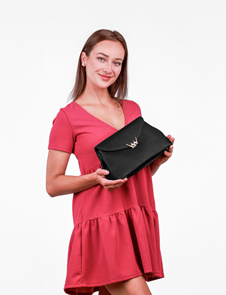 Dámská crossbody kabelka Leera Black