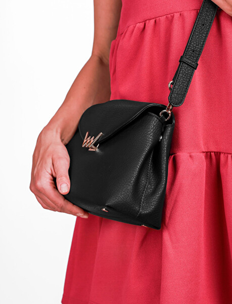Dámská crossbody kabelka Leera Black