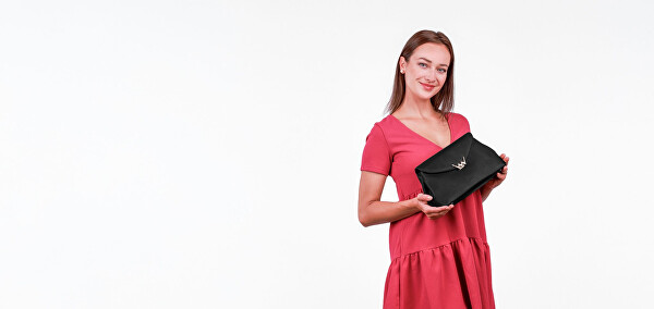 Dámská crossbody kabelka Leera Black