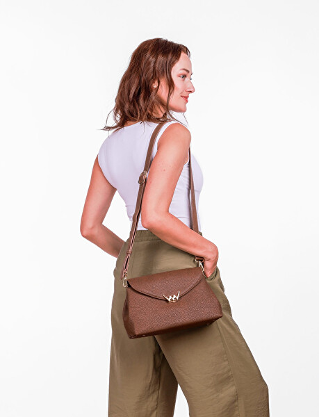 Dámská crossbody kabelka Leera Brown