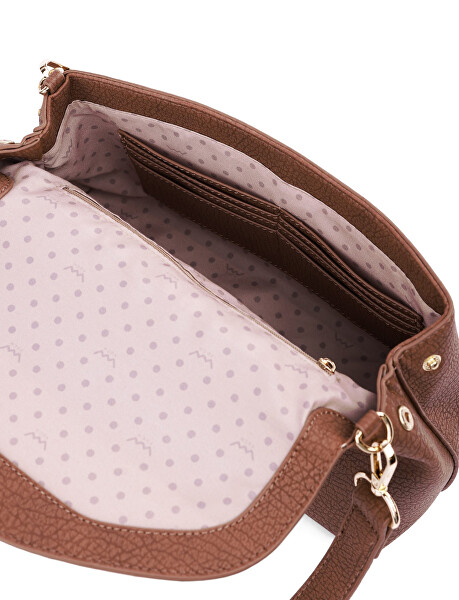 Dámská crossbody kabelka Leera Brown