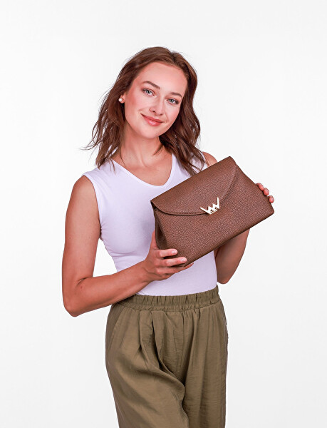 Dámská crossbody kabelka Leera Brown