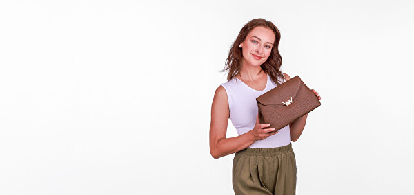 Dámská crossbody kabelka Leera Brown