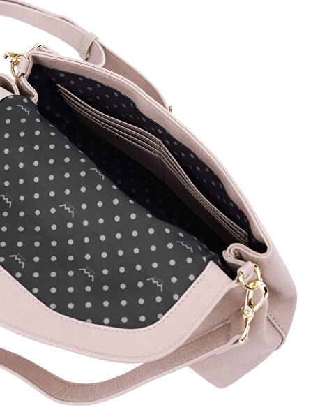 Dámská crossbody kabelka Leera Dusty Beige