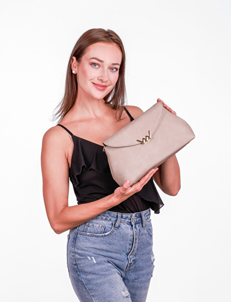 Dámská crossbody kabelka Leera Dusty Beige