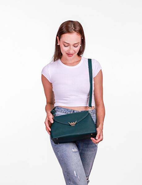 Dámská crossbody kabelka Leera Petrol
