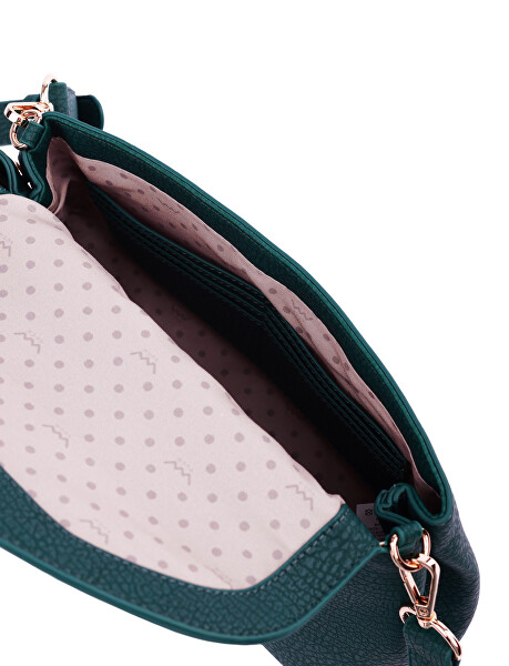 Dámská crossbody kabelka Leera Petrol
