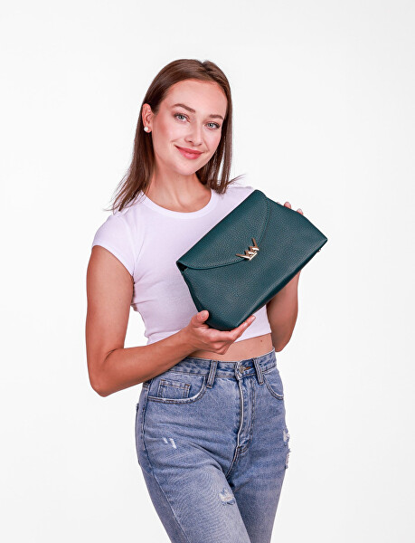 Dámská crossbody kabelka Leera Petrol