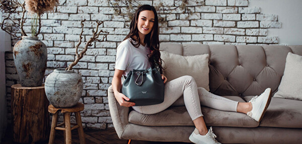 Dámská crossbody kabelka Libane Grey
