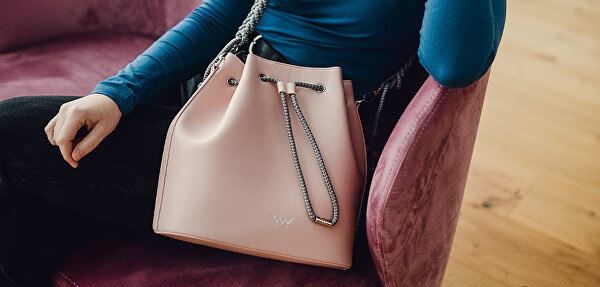 Dámská crossbody kabelka Libane Pink