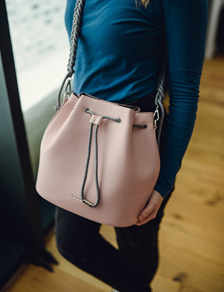 Dámská crossbody kabelka Libane Pink