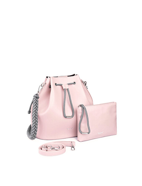 Dámská crossbody kabelka Libane Pink