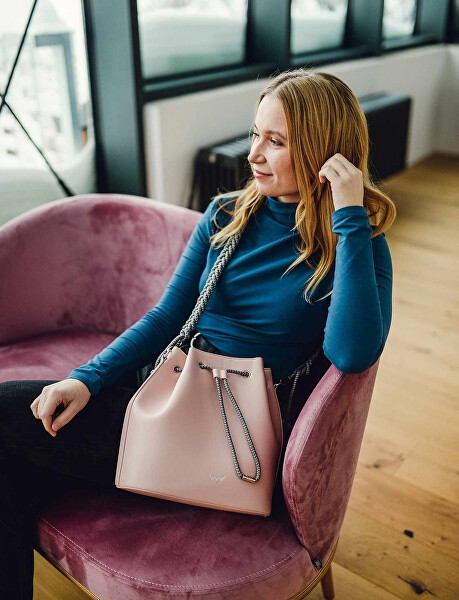 Dámská crossbody kabelka Libane Pink