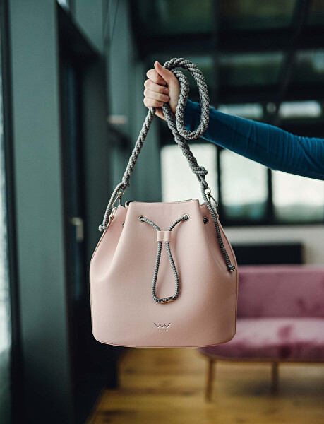Dámská crossbody kabelka Libane Pink