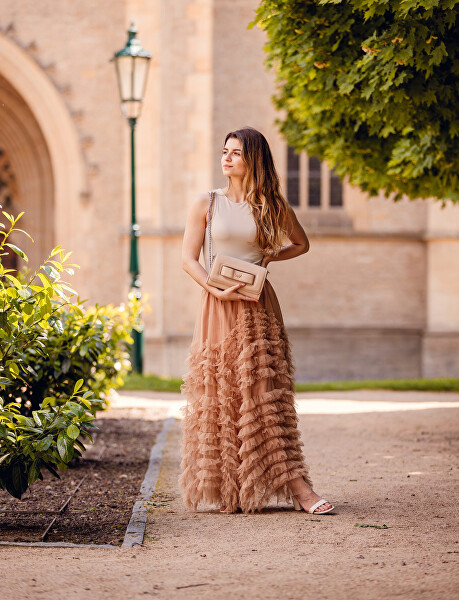 Dámská crossbody kabelka Lierin Beige