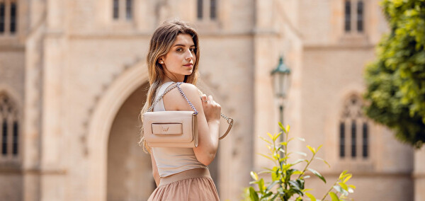 Dámská crossbody kabelka Lierin Beige