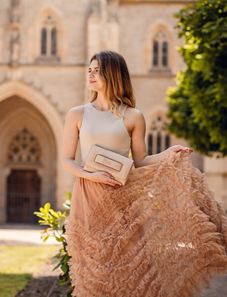 Dámská crossbody kabelka Lierin Beige